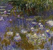 Claude Monet Water Lilies, 1914-1917 painting